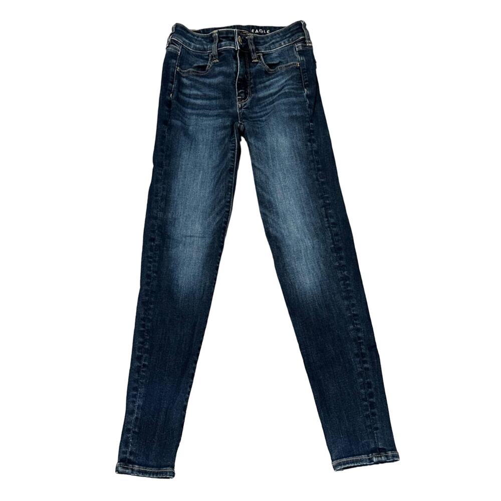 American Eagle Hi Rise Jeggings  Size 00 Short